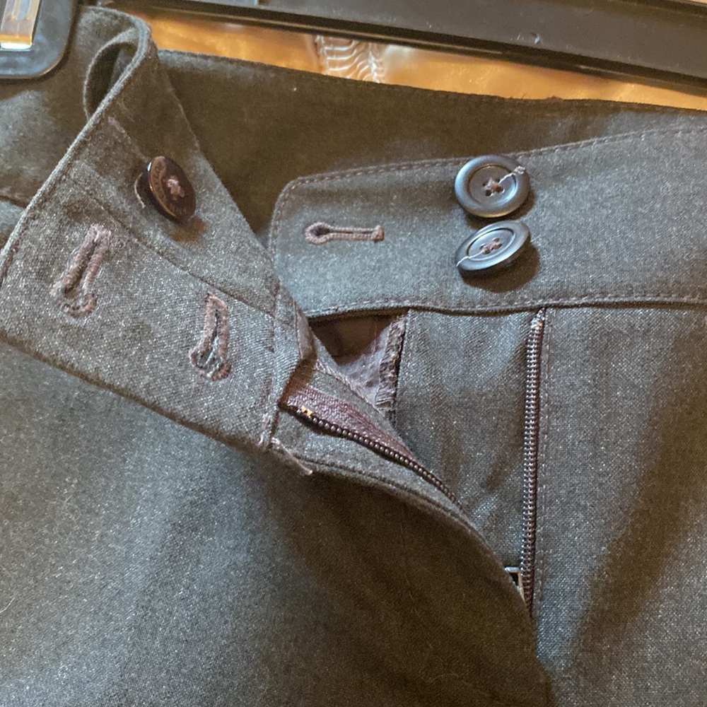ANN TAYLOR Petite Margo Straigh Leg Pants - Picture 3 of 4